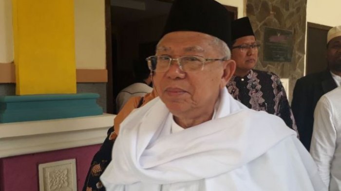 Ma'ruf Amin akan Lepas Jabatan Rais Aam PBNU