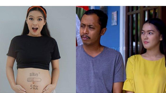 Mas Pur di Tukang Ojek Pengkolan Tak Ditemani Rinjani, Ana Riana Pamer Foto Kehamilan Pertamanya