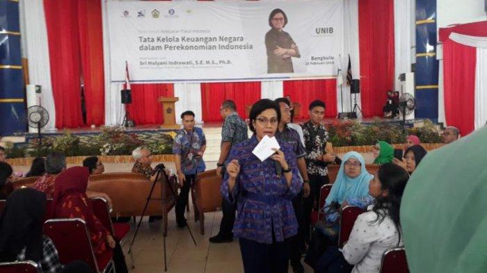 Sri Mulyani Paparkan Proyeksi Indonesia 2045, Ini Isinya