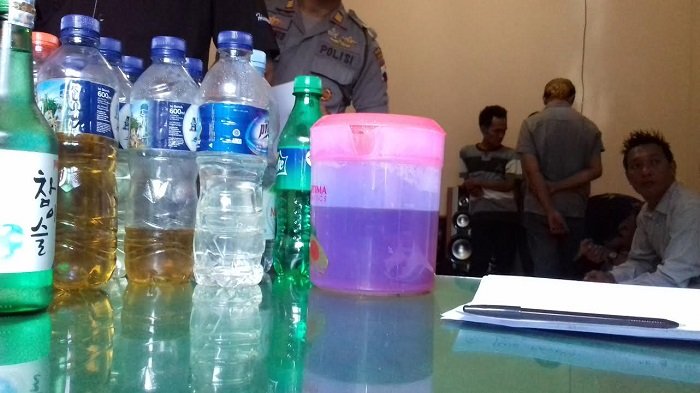 Petugas Polres Sragen Tangkap 47 Tersangka Judi, Miras, dan Narkoba