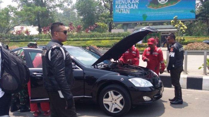 Mobil RI 1 Jokowi Mogok