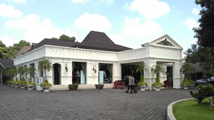 Asal-usul Dalem Wuryaningratan, Bangunan Bersejarah Solo yang Dibangun 1890 oleh Arsitek Belanda