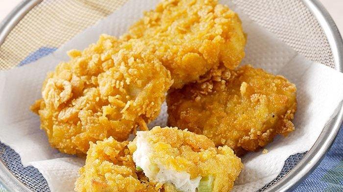 Resep Nugget Cumi Cornflake yang Nikmat Ini Bisa Jadi Pilihan Menu Makan Siang yang Lezat