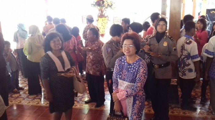 Suasana Ceria Merayakan Natal Bersama Wali Kota Solo di Loji Gandrung