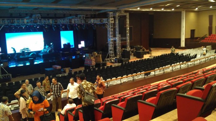 Besok Konser David Foster, Persiapan Eks Pabrik Gula Colomadu Karanganyar Hampir 100 Persen