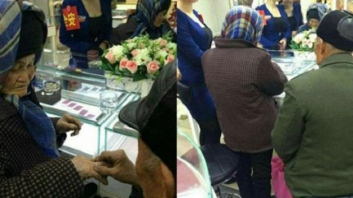 Kakek Pemulung Ini Nabung 70 Tahun untuk Belikan Istrinya Cincin Berlian