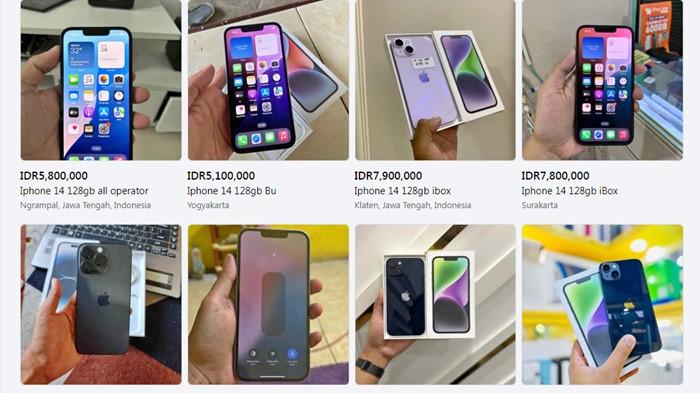 Daftar Pasaran Harga iPhone Bekas Eks iBox di Solo Kamis 6 November 2025, Biar Seken Masih Bisa Gaya