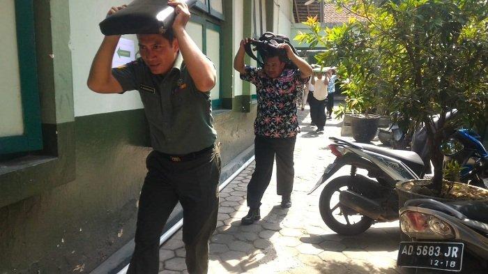 Kodim 0728/Wonogiri Gelar Pelatihan Simulasi Hadapi Gempa Bumi