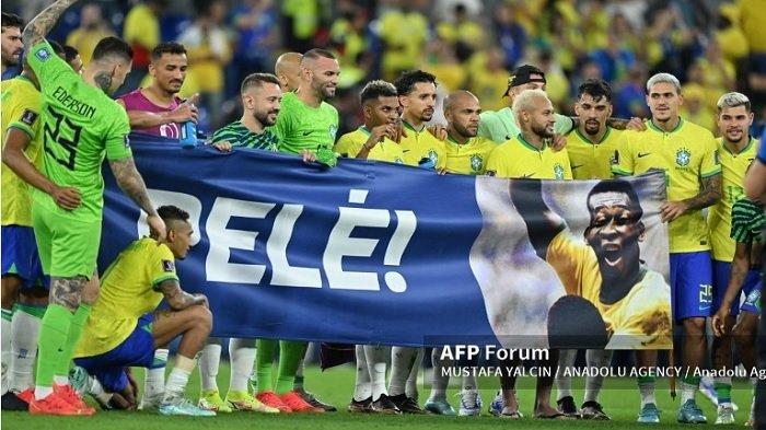 Prediksi Skor Kroasia vs Brasil di 8 Besar Piala Dunia 2022 : Neymar dkk Favorit Pulangkan Vatreni