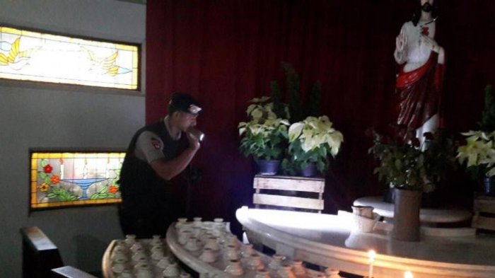 Jelang Perayaan Natal, Polres Klaten Siagakan 1.000 Personel
