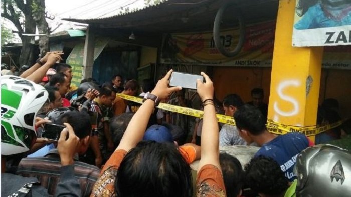 Densus 88 Menggerebek Bengkel 'Andi Skok' di Gemolong, Sragen, Satu Orang Ditangkap