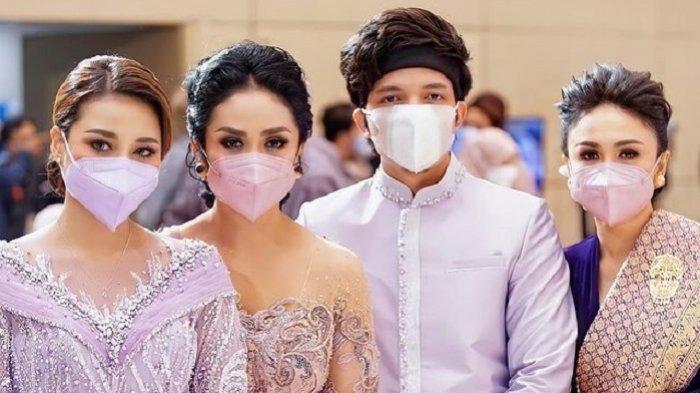 Ashanty Akhirnya Buka Suara Soal Busana Krisdayanti yang Tak Seragam di Lamaran Aurel-Atta