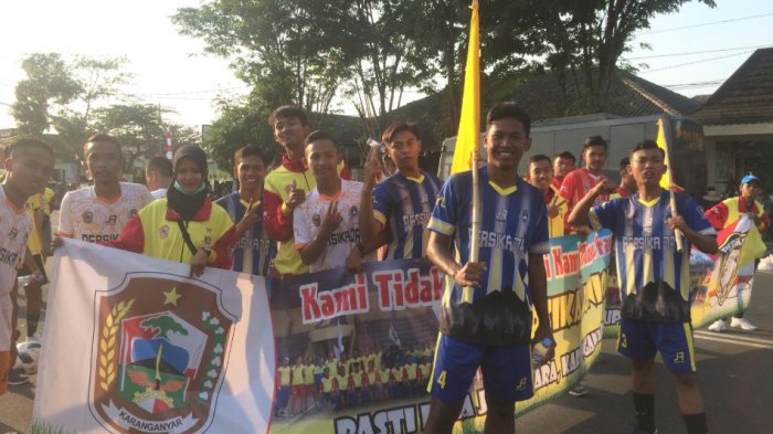 Persika Karanganyar U-17 Bermain Imbang saat Bertandang ke Purworejo