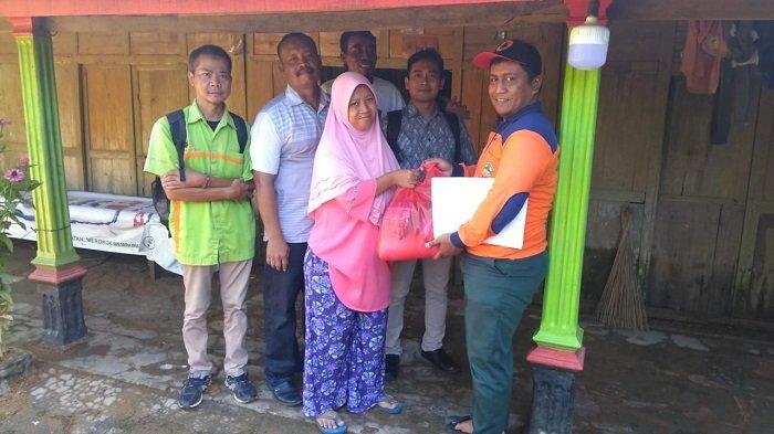 Sungai Wiroko Meluap, Desa Bulurejo Wonogiri Terendam Banjir