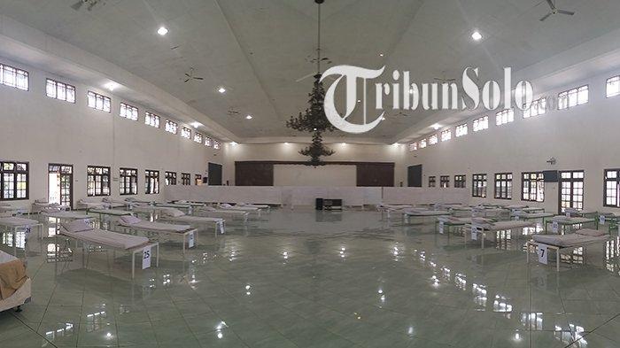 Isolasi Terpusat Bagi Pasien OTG di Karanganyar Bertambah, Lokasinya Berada di Kecamatan Kerjo