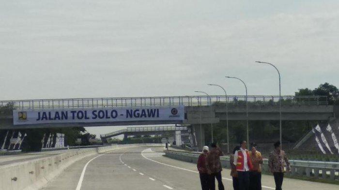 40 Ribu Kendaraan Lewat Jalan Tol Solo-Ngawi saat Puncak Arus Mudik Natal