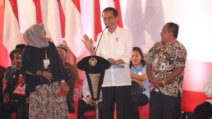 Presiden Jokowi: Merasa Dikriminalisasi, Tak Ada Masalah tapi Dimasalahkan, Silakan Datang ke Saya