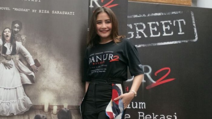 Prilly Latuconsina Senang Nyanyikan Lagu Tema Film Danur 2 Karya Melly Goeslaw