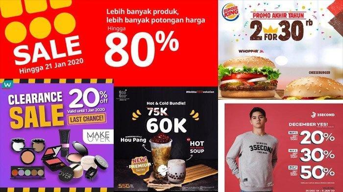 7 Promo dan Diskon Tahun Baru 2020: Ada IKEA, Honda, Gulu-gulu, hingga Burger King