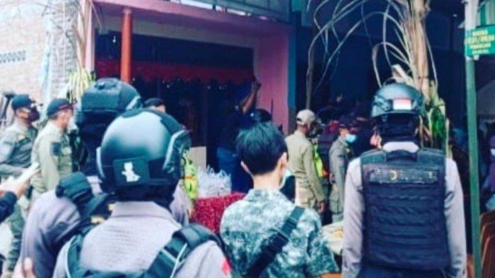 Meski Pakai Sistem Banyu Mili, Hajatan di Banjarsari Solo Tetap Dibubarkan