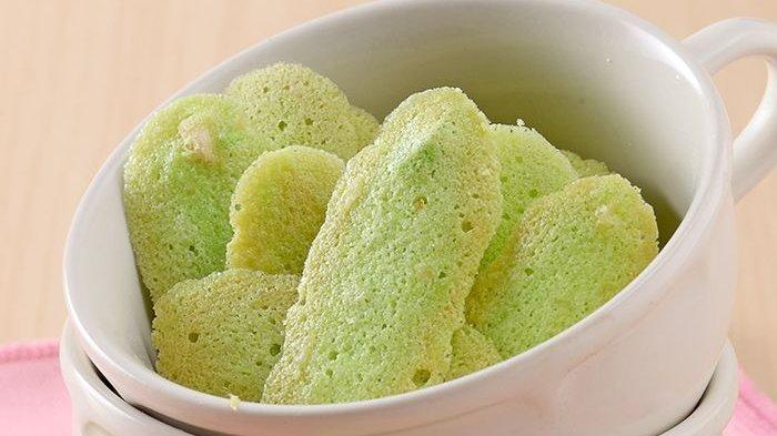 KUE LEGENDARIS - Ilustrasi kue lidah kucing, salah satu kue khas Lebaran yang populer di Solo Raya, Jawa Tengah. Beginilah sejarah kue lidah kucing.