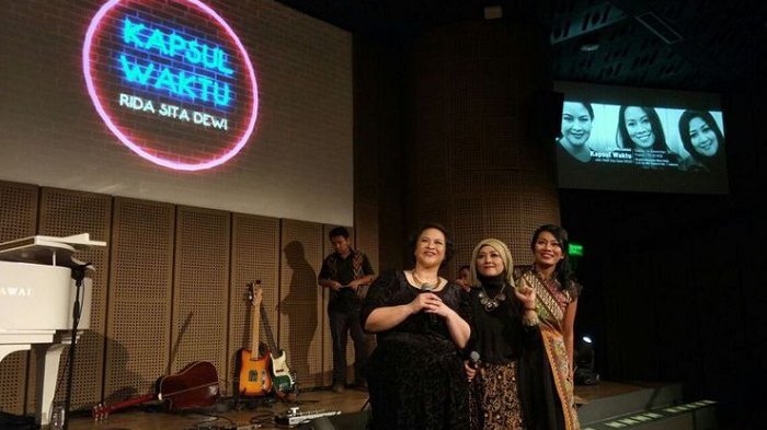 Trio Rida Sita Dewi Senang Konser yang Intim, Begini Konsepnya