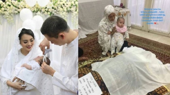 Suami Ririn Ekawati Wafat Saat Sang Putri Masih Bayi,Kedekatan Putrinya Bersama Ibnu Jamil Buat Haru