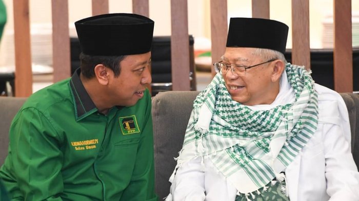 Romahurmuziy Sebut Ada 3 Nama Kandidat Ketua Tim Pemenangan Jokowi-Ma'ruf, Salah Satunya Inisial M