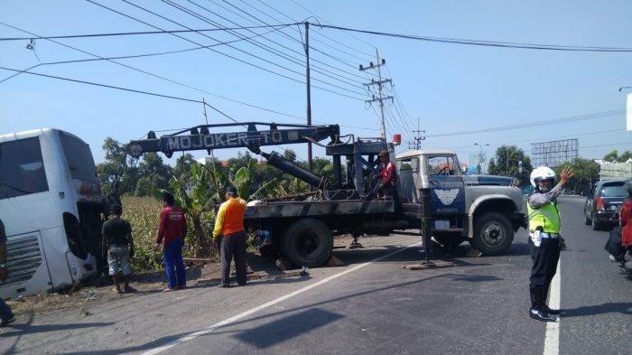 Kecelakaan Bus Rombongan Pelajar MTsN Boyolali di Tol Solo-Ngawi, Berikut Daftar Identitas Korban