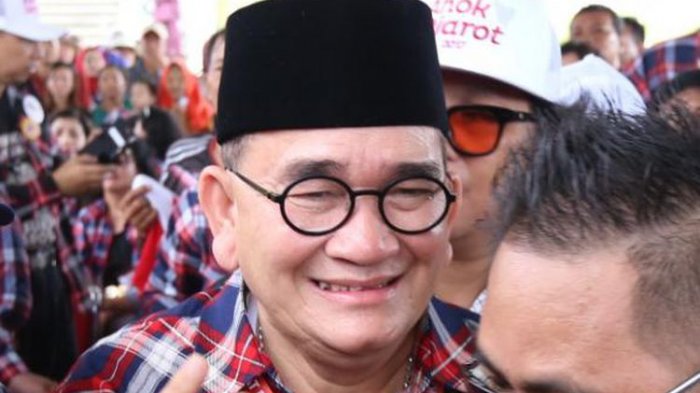 Ruhut Sitompul Sebut Neno Warisman Sudah Seperti Tim Sukses Prabowo-Sandi