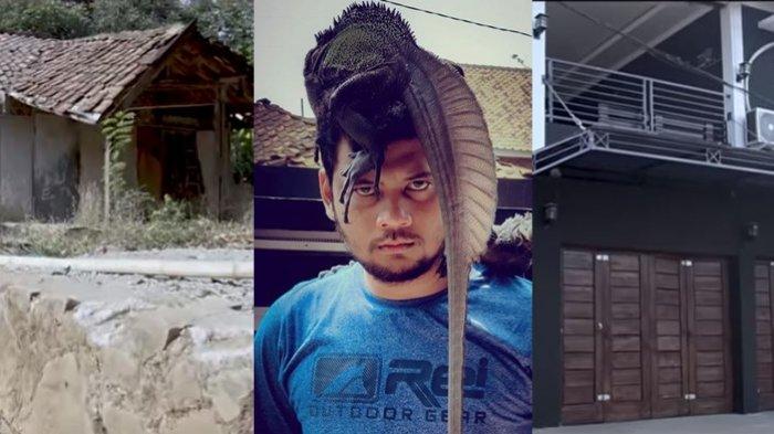 Potret Rumah Panji Petualang yang Kini Sukses Jadi YouTuber, Bandingkan Huniannya Dulu dan Sekarang