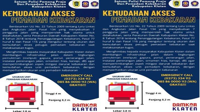 Euforia HUT Ke-78 RI, Ini Himbauan Satpol PP dan Damkar Klaten soal Pemasangan Atribut Kemerdekaan