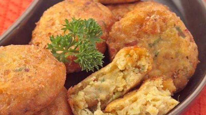 LAUK POPULER SOLO - Ilustrasi perkedel kentang yang merupakan lauk favorit di Solo, Jawa Tengah. Beginilah sejarah perkedel.