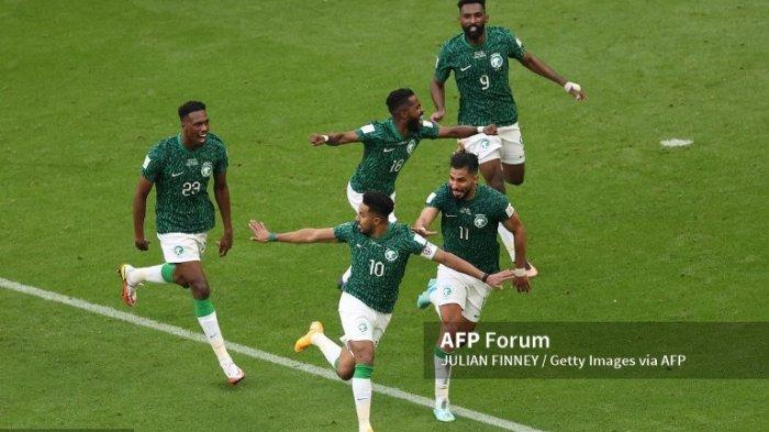 Klasemen Grup C Piala Dunia 2022: Arab Saudi di Pucuk, Argentina Juru Kunci, Polandia & Meksiko Seri