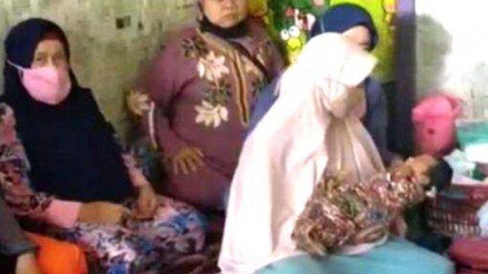 Hanya Merasakan Hamil Selama 1 Jam, Ibu di Cianjur Ini Lahirkan Bayi Perempuan
