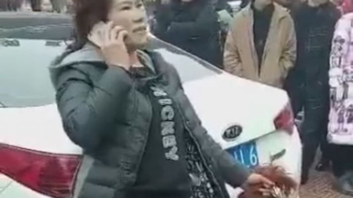 Tangkap Wanita Diduga Simpanan Suaminya, Istri: di Mana Kamu, Aku Menangkap Selingkuhanmu