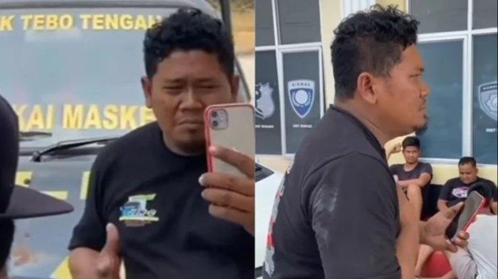 Viral Sopir Truk Larang Anaknya Jadi Polisi di Depan Anggota Polri Langsung, Kecewa Sering Ditilang