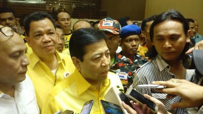 Akom Mundur dari Pencalonan, Setya Novanto pun Jadi Ketua Umum Golkar