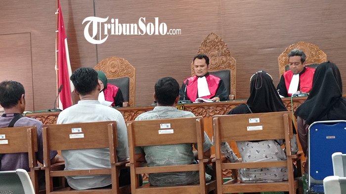 Ibu Kandung Terdakwa Kasus Pembunuhan Serlina di Sukoharjo Hadir di Sidang, JPU Minta Tak Disumpah