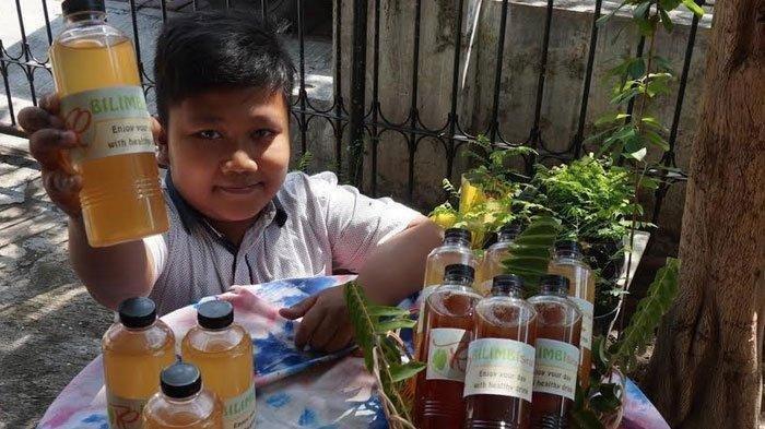 Manfaatkan Belimbing Wuluh, Siswa SD di Surabaya Bikin Sirup ‘Bilimbi’, Dibanderol Rp 5 Ribu