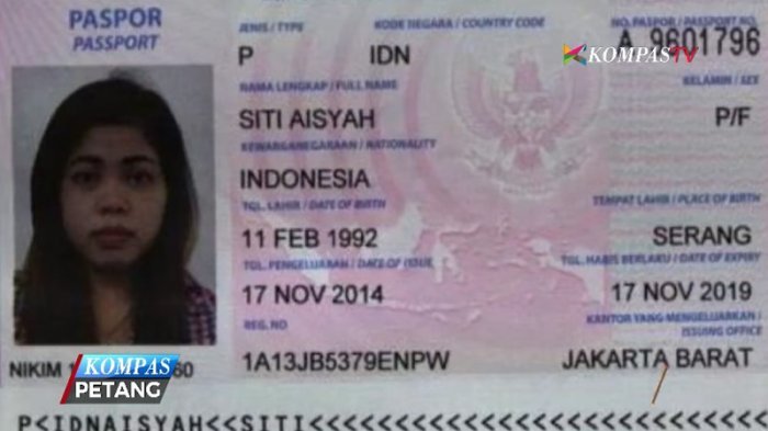 Jokowi Pastikan Pemerintah Beri Pendampingan Hukum untuk Siti Aisyah