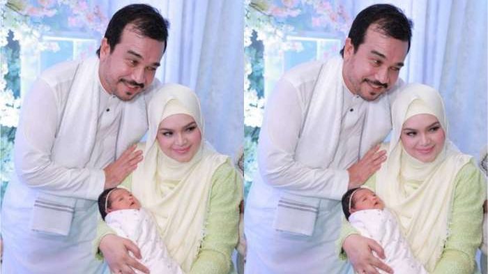 Siti Nurhaliza Pamerkan Detik-detik Pasca Kelahiran Putri Kecilnya Setelah Seminggu Lebih Melahirkan