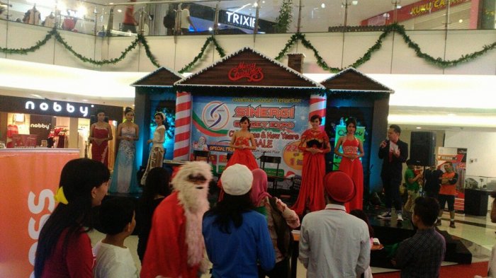 Libur Natal, Pengunjung Hartono Mall Solo Baru Meningkat hingga 80 Persen