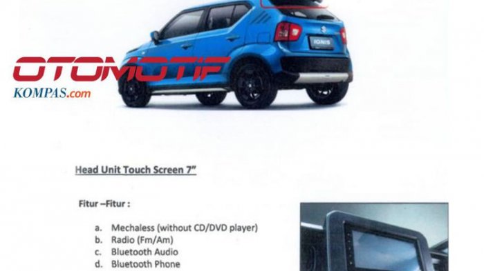 Diluncurkan Akhir Januari 2018, Varian Baru Suzuki Ignis Dibekali Fitur Kekinian