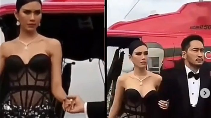 Gaun Terlalu Transparan Hingga Sewa Helikopter, PreWedding Syahnaz & Jeje Jadi Perbincangan