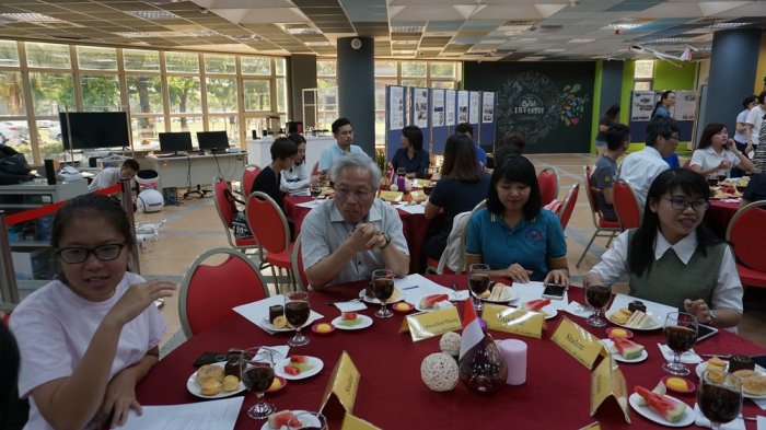 Jamuan Makan di CJCU Taiwan Bercitarasa Medan