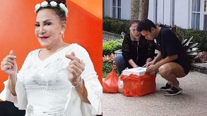 Mpok Atiek Mengaku Sepi Job hingga Kini Jualan Puding, Raffi Ahmad Langsung Borong 200 Bungkus