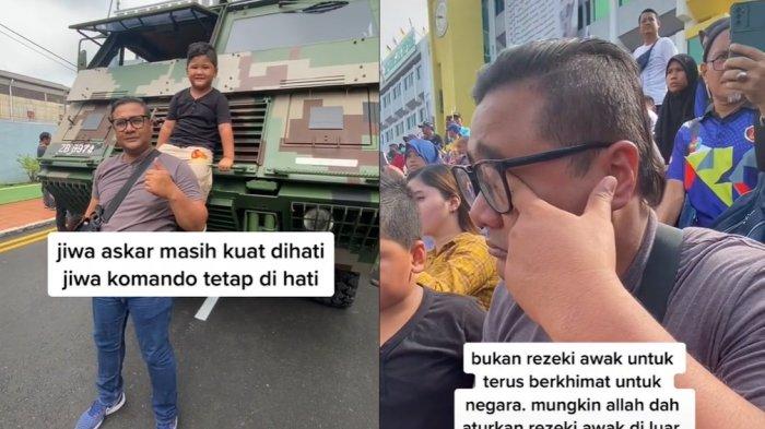 Viral Pria Nangis saat Menyaksikan Parade, Ternyata Mantan Tentara: Menyesal Pernah Pakai Narkoba