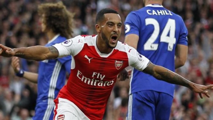 Incar Tempat untuk Piala Dunia 2018, Theo Walcott Rela Tinggalkan Arsenal