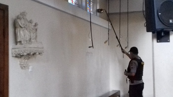 Ini Rangkaian Perayaan Misa Natal di Gereja St Petrus Gendengan, Purwosari, Solo